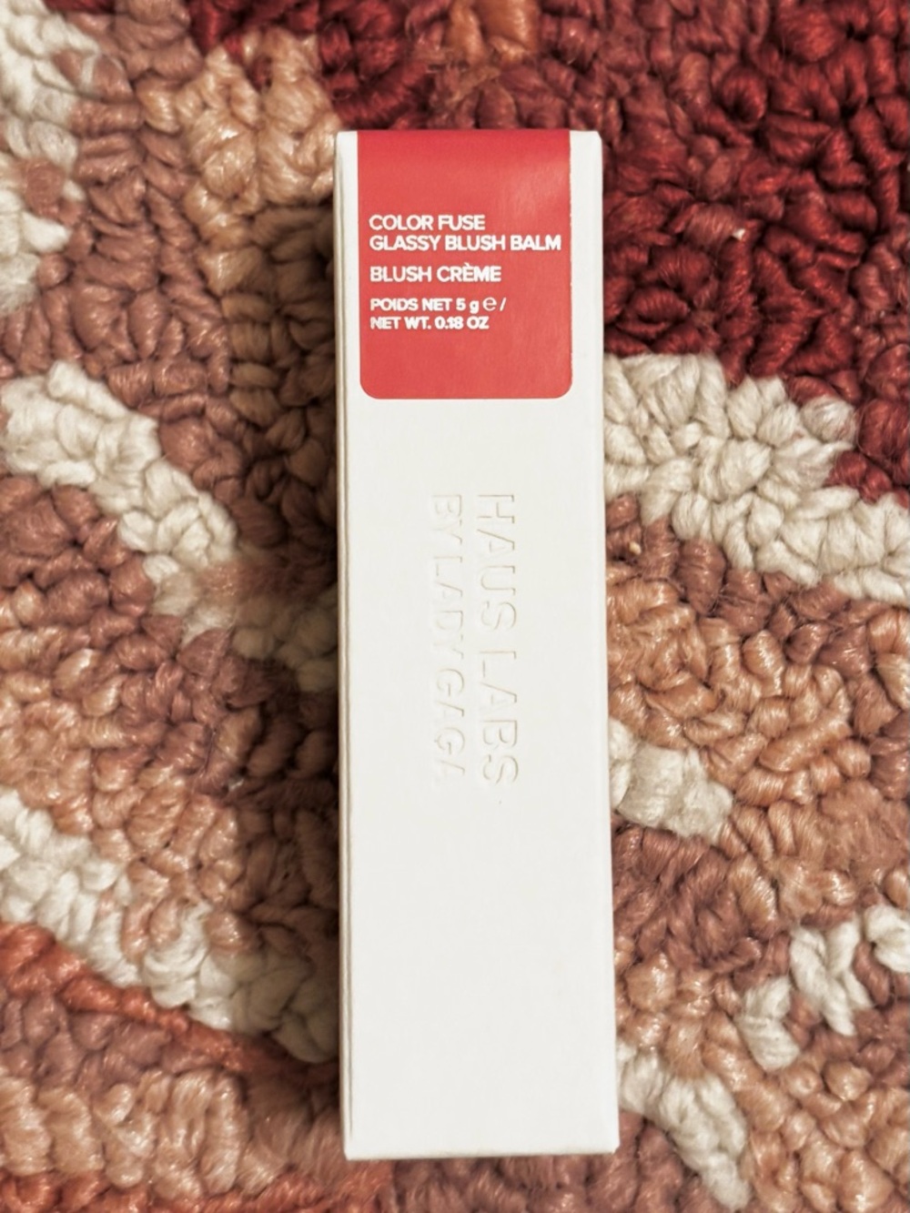 HAUS LABS by Lady Gaga - Color Fuse Glassy Blush Balm Stick in Glassy Rosette